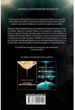 Copertă produs Poarta lui Abaddon (Vol. 3)