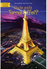 Copertă produs Unde este Turnul Eiffel?
