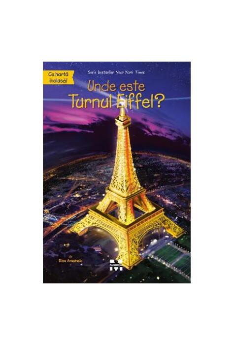 Copertă produs Unde este Turnul Eiffel?