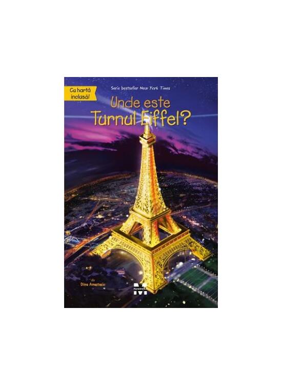 Copertă produs Unde este Turnul Eiffel? - gallery big 1