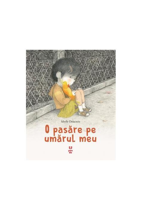 Copertă produs O pasăre pe umărul meu