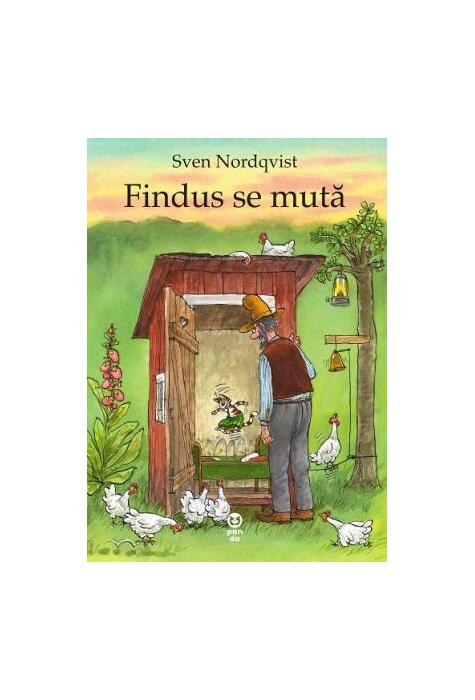 Copertă produs Findus se mută