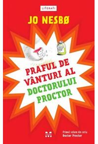 Copertă produs Praful de vânturi al doctorului Proctor (Vol. 1)