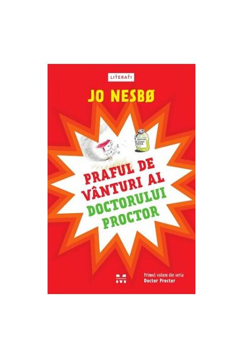 Copertă produs Praful de v&acirc;nturi al doctorului Proctor (Vol. 1)