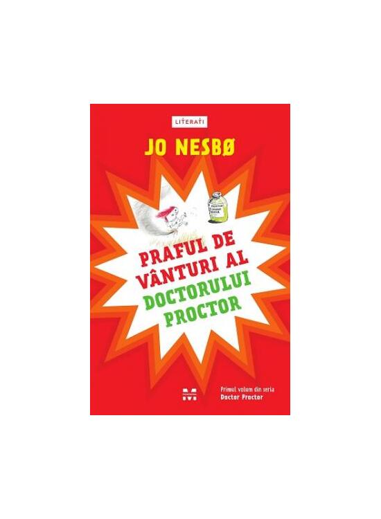 Copertă produs Praful de v&acirc;nturi al doctorului Proctor (Vol. 1) - gallery big 1