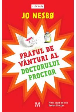 Copertă produs Praful de v&acirc;nturi al doctorului Proctor (Vol. 1)