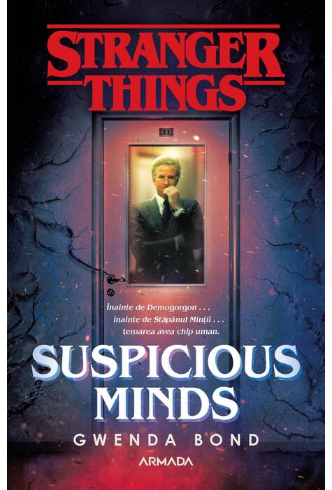 Copertă produs Suspicious minds