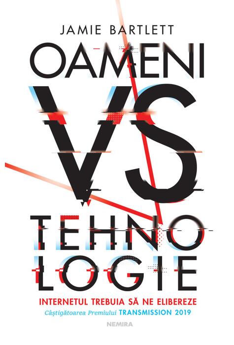 Copertă produs Oameni vs Tehnologie