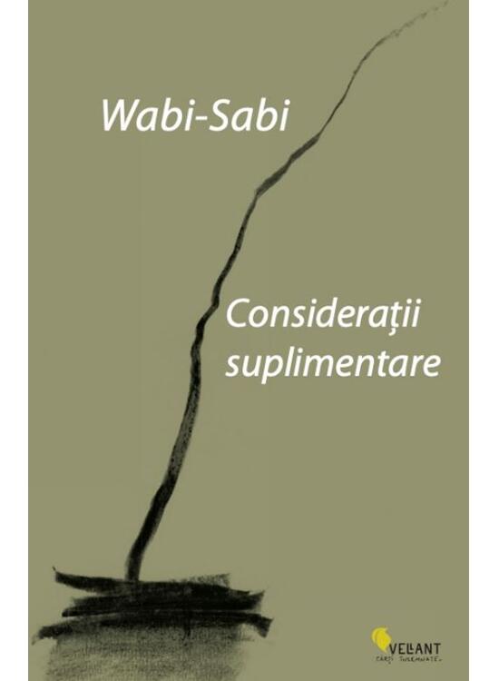 Copertă produs Wabi-sabi. Considerații suplimentare - gallery big 1