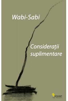 Copertă produs Wabi-sabi. Considerații suplimentare