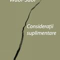 Copertă produs Wabi-sabi. Considerații suplimentare - gallery small 