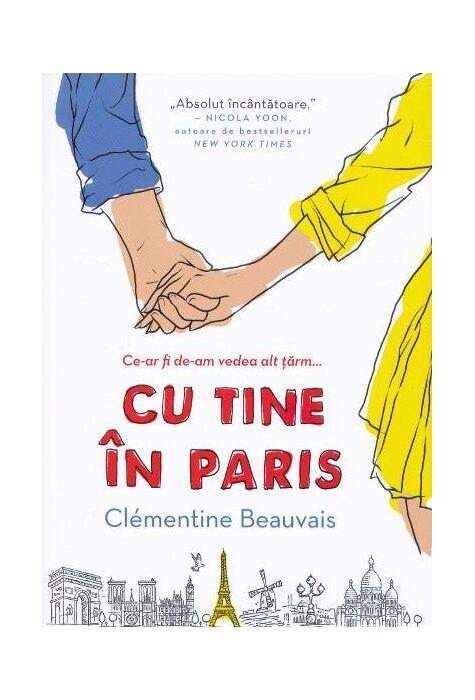 Copertă produs Cu tine &icirc;n Paris