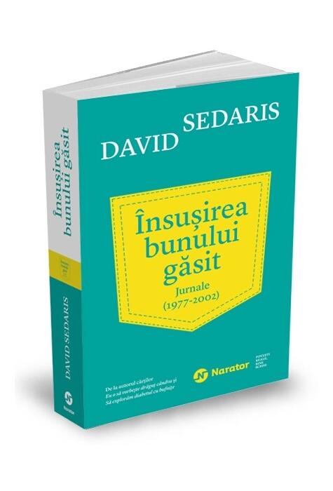 Copertă produs Însușirea bunului găsit. Jurnale (1977 - 2002)