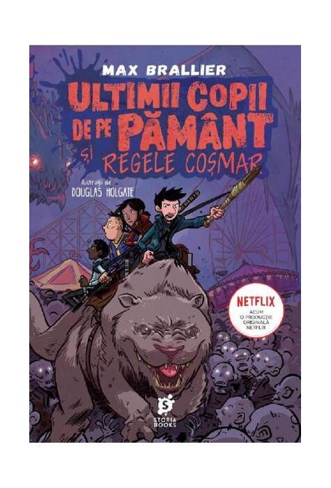 Copertă produs Ultimii copii de pe Păm&acirc;nt și Regele Coșmar (Vol. 3)