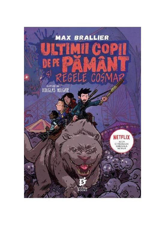 Copertă produs Ultimii copii de pe Păm&acirc;nt și Regele Coșmar (Vol. 3) - gallery big 1
