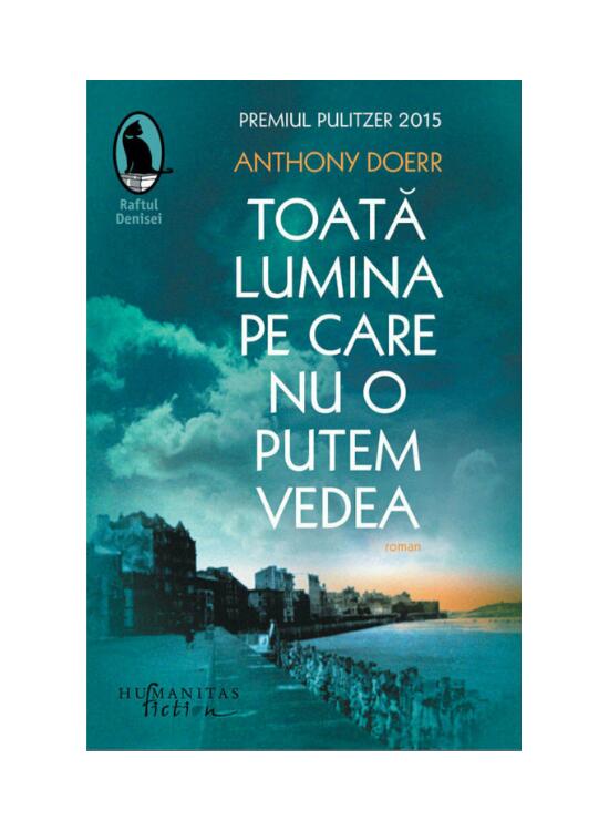 Copertă produs Toată lumina pe care nu o putem vedea - gallery big 1