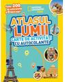 Copertă produs Atlasul lumii. Carte de activități cu autocolante - thumb 1