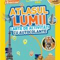 Copertă produs Atlasul lumii. Carte de activități cu autocolante - gallery small 