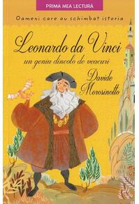 Copertă produs Leonardo da Vinci, un geniu dincolo de veacuri