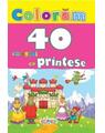 Copertă produs Colorăm. 40 imagini cu prințese - thumb 1