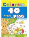 Copertă produs Colorăm. 40 de imagini de Paști - thumb 1