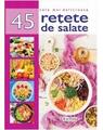 Copertă produs 45 rețete de salate - thumb 1