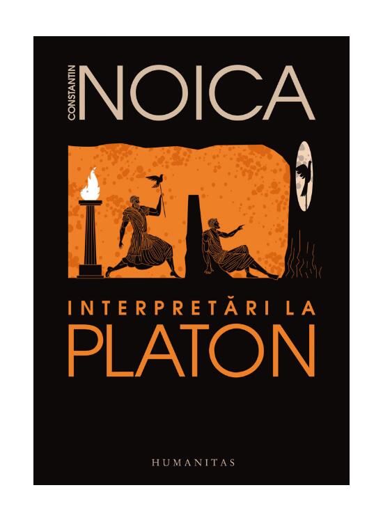 Copertă produs Interpretări la Platon - gallery big 1