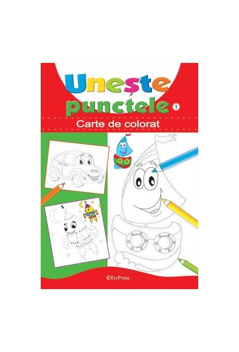Copertă produs Unește punctele (Vol. 1)