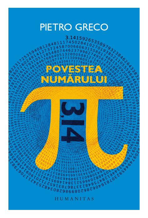 Copertă produs Povestea numărului &pi;