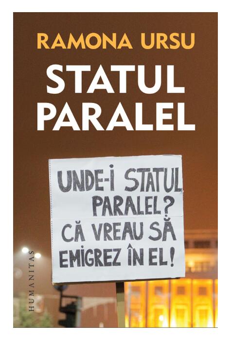 Copertă produs Statul paralel