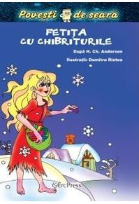 Copertă produs Fetița cu chibriturile. Povești de seară