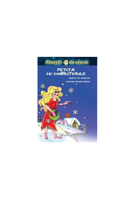 Copertă produs Fetița cu chibriturile. Povești de seară