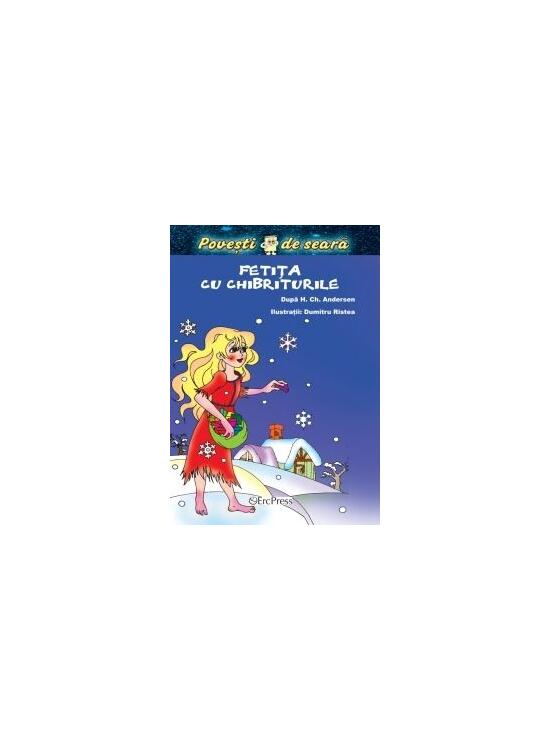 Copertă produs Fetița cu chibriturile. Povești de seară - gallery big 1