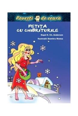 Copertă produs Fetița cu chibriturile. Povești de seară