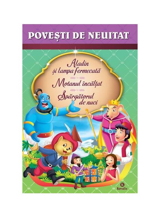 Copertă produs Aladin și lampa fermecată. Motanul &icirc;ncălțat. Spărgătorul de nuci. - gallery big 1
