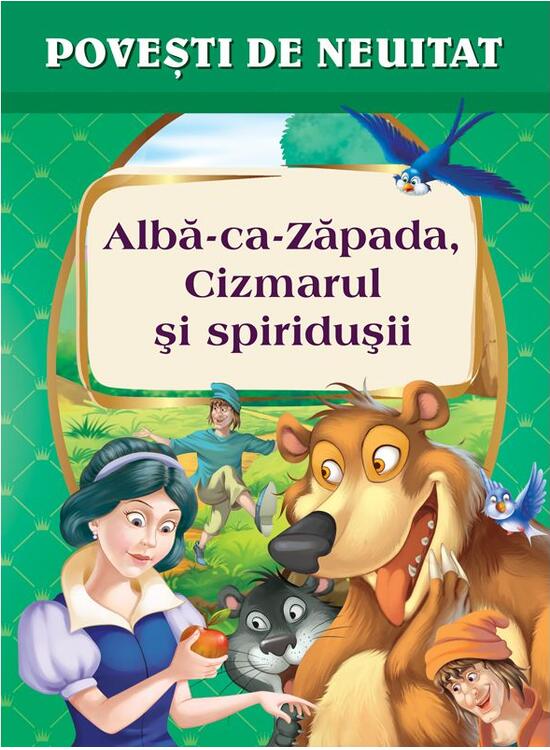 Copertă produs Albă-ca-Zăpada, Cizmarul și spiridușii - gallery big 1