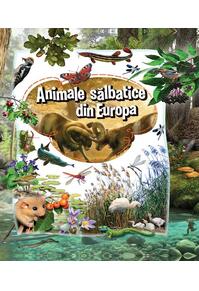 Copertă produs Animale sălbatice din Europa