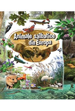 Copertă produs Animale sălbatice din Europa