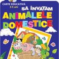 Copertă produs Să &icirc;nvățăm animalele domestice (5-7 ani). Grădinița veselă. - gallery small 
