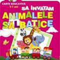 Copertă produs Să &icirc;nvățăm animalele sălbatice. Grădinița veselă - gallery small 