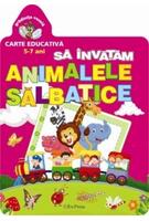 Imagine produs Să &icirc;nvățăm animalele sălbatice. Grădinița veselă