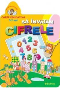 Copertă produs Să &icirc;nvățăm cifrele. Grădinița veselă