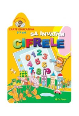 Copertă produs Să &icirc;nvățăm cifrele. Grădinița veselă