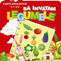 Copertă produs Să &icirc;nvățăm legumele. Grădinița veselă. - gallery small 