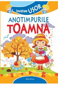 Copertă produs &Icirc;nvățăm ușor Anotimpurile - Toamna