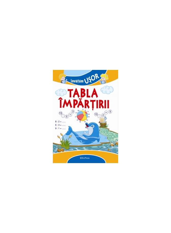 Copertă produs &Icirc;nvățăm ușor. Tabla &icirc;mpărțirii - gallery big 1