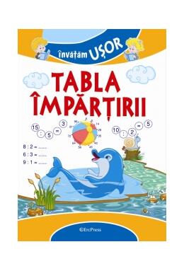 Copertă produs &Icirc;nvățăm ușor. Tabla &icirc;mpărțirii