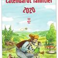 Copertă produs Pettson și Findus. Calendarul familie 2020 - gallery small 