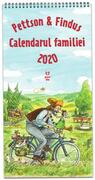 Pettson și Findus. Calendarul familie 2020