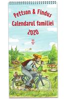 Imagine produs Pettson și Findus. Calendarul familie 2020
